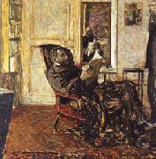 Edouard Vuillard Thadee Natanson painting